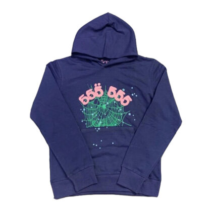 Sp5der 555555 Angel Number Hoodie