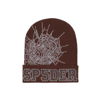 Spider Worldwide Rhinestone Beanie