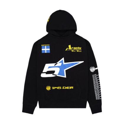 Spider Worldwide Sp5der Pitcrew Oversized Hoodie