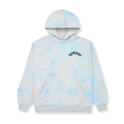 Sp5der Aop WEB Hoodie
