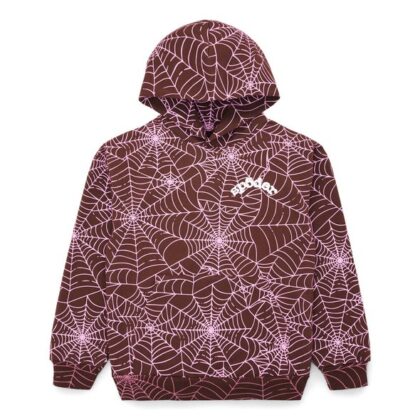 Sp5der Aop Hoodie